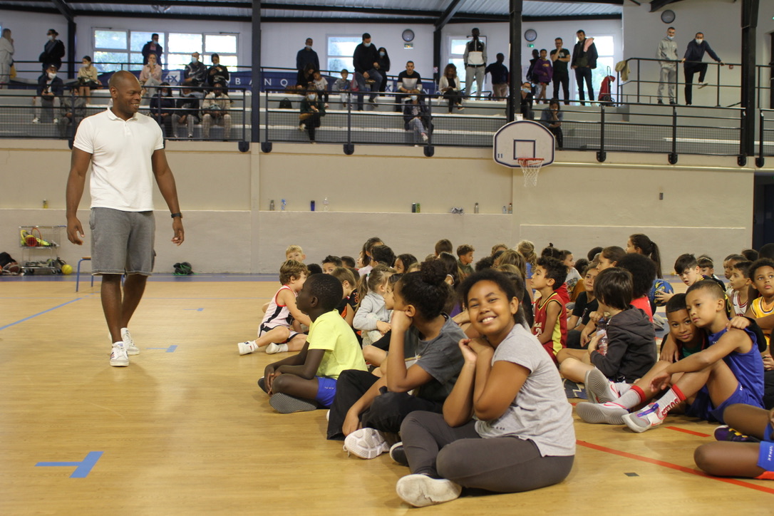 HARRISON basket croix dargent montpellier