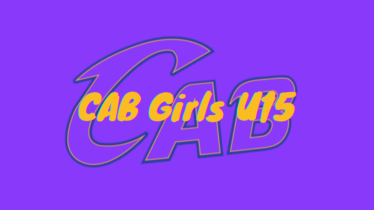 CAB Girls U15 basket croix dargent montpellier