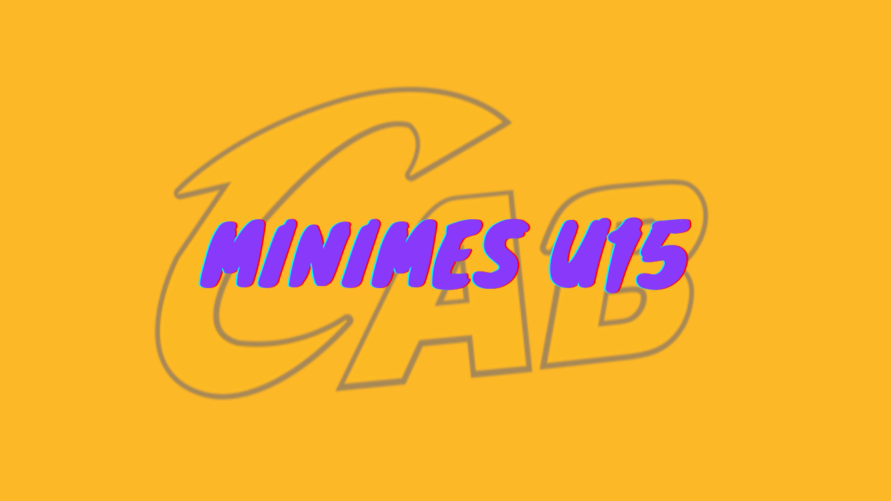 minimes u15 basket croix dargent montpellier