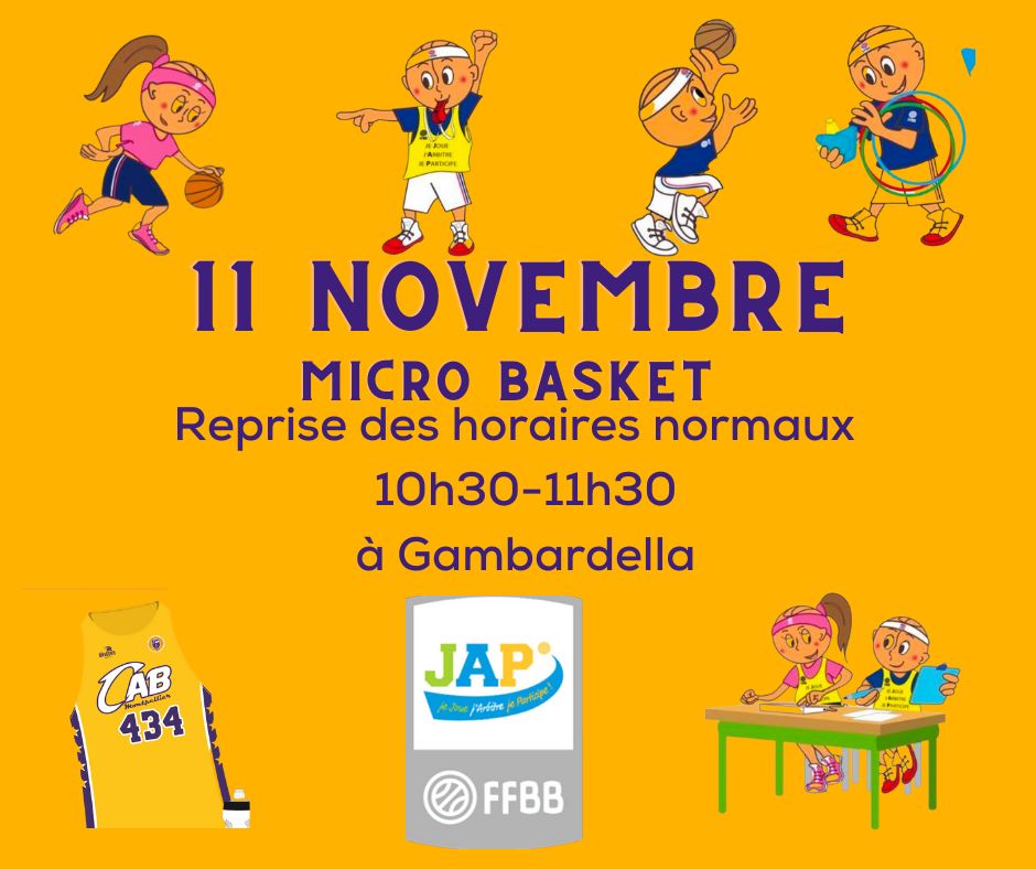 11 NOVEMBRE U5 Gambardella