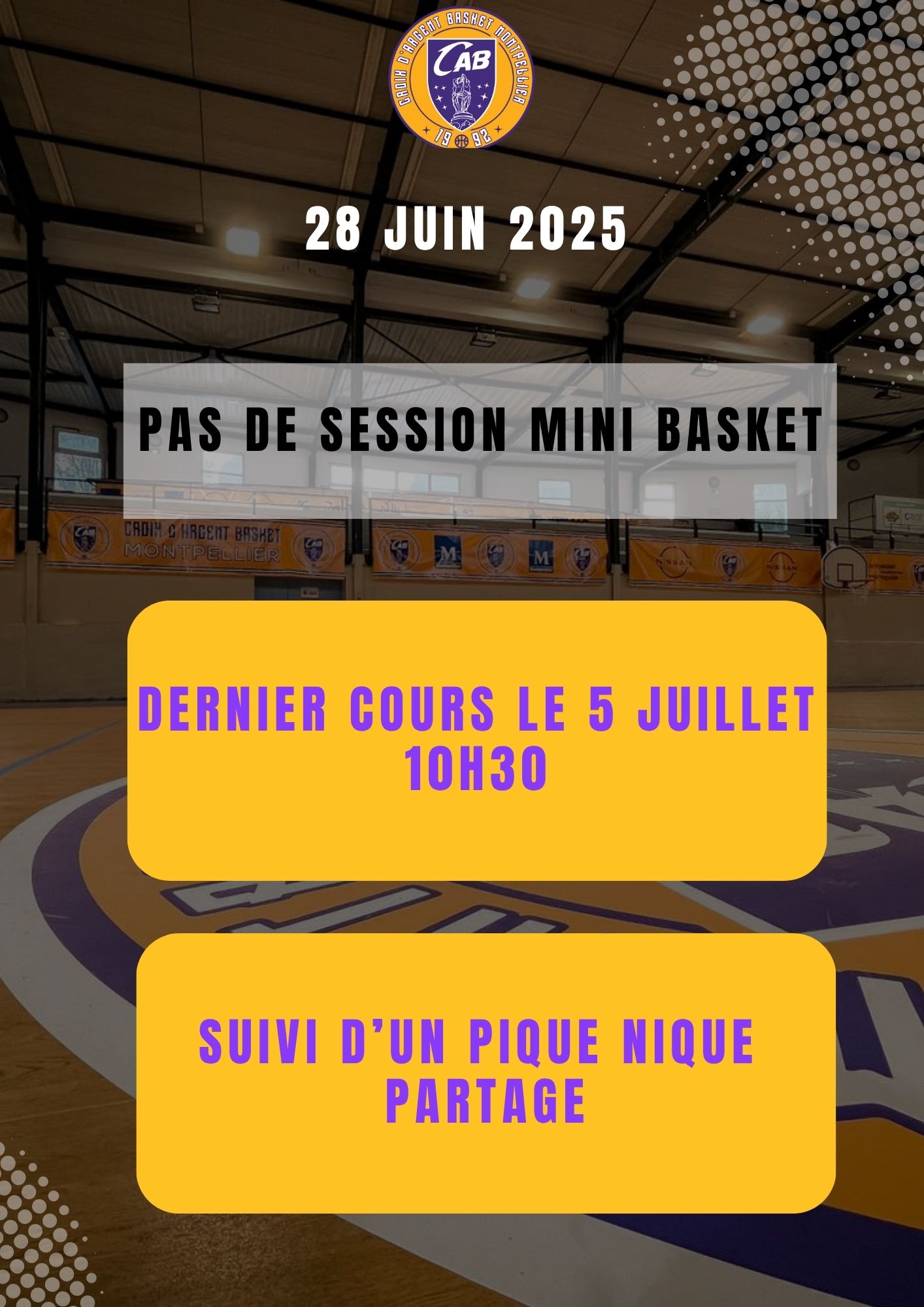 ANNONCE