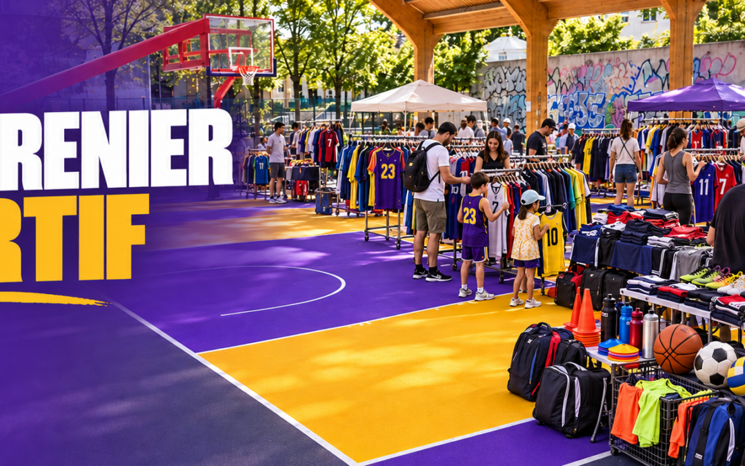 Vide grenier « sportif »