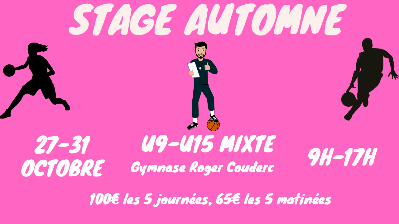 stage AUtomne