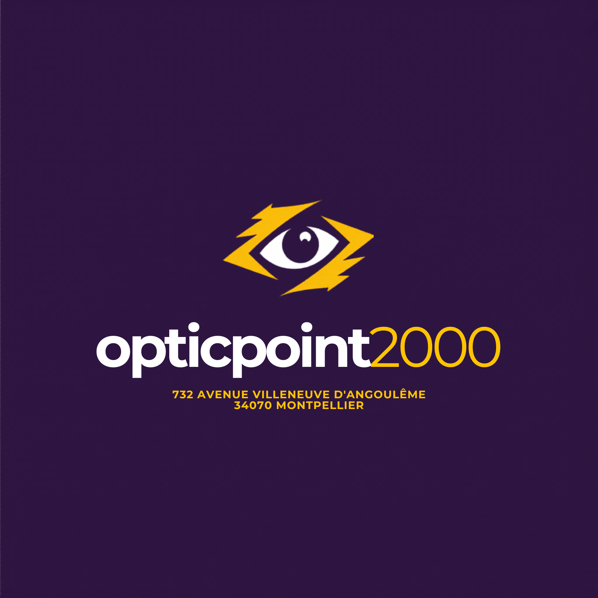 Sporty Logo for OpticPoint2000