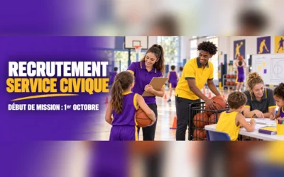 Recrutement service civique