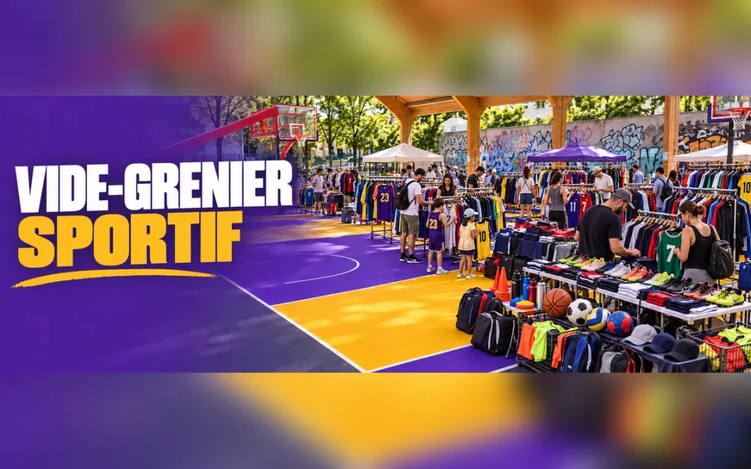 Vide grenier « sportif »